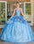 Dancing Queen 1682 - Peplum Quinceanera Ballgown Special Occasion Dress