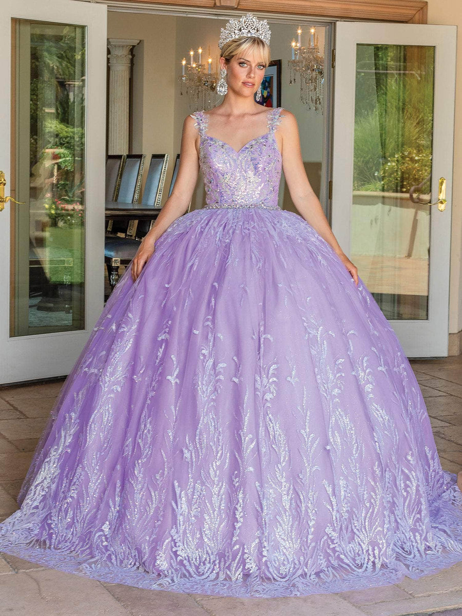 Dancing Queen 1685 - Glitter Sweetheart Quinceanera Ballgown – Couture ...