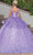 Dancing Queen 1702 - Peplum Quinceanera Ballgown Ball Gowns