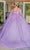 Dancing Queen 1714 - Sweetheart Floral Sequin Ballgown Quinceanera Dresses