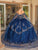 Dancing Queen 1723 - Tiered Drape Quinceanera Ballgown Special Occasion Dress