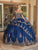 Dancing Queen 1723 - Tiered Drape Quinceanera Ballgown Special Occasion Dress