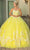 Dancing Queen 1725 - Strapless with Long Cape Ballgown Ball Gowns