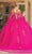 Dancing Queen 1740 - Off Shoulder Quinceanera Ballgown Ball Gowns