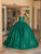 Dancing Queen 1758 - Sequined Cutout Back Ballgown Special Occasion Dress