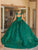 Dancing Queen 1758 - Sequined Cutout Back Ballgown Special Occasion Dress