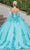 Dancing Queen 1791 - Bow Sash Quinceanera Ballgown Quinceanera Dresses