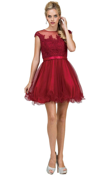 Maroon top dama dresses