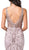 Dancing Queen - 2487 Embellished Plunging V-neck Trumpet Dress Special Occasion Dress