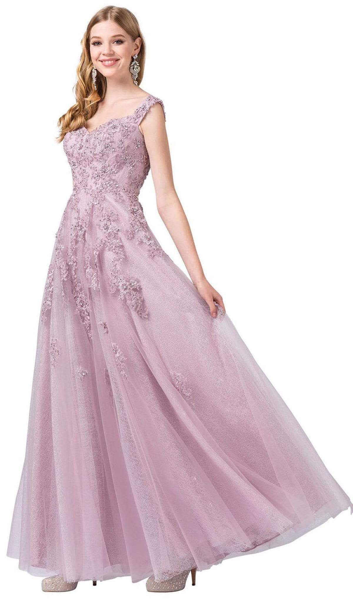 Dancing Queen - 2600 Applique Sweetheart Ballgown – Couture Candy