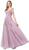 Dancing Queen - 2600 Applique Sweetheart Ballgown Special Occasion Dress XS / Dusty Pink