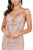 Dancing Queen - 2985 Embellished Deep V-neck Trumpet Dress Prom Dresses