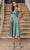 Dancing Queen 3323A - Sleeveless Tea-length Dress Tea Length Dresses