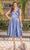 Dancing Queen 3323A - Sleeveless Tea-length Dress Tea Length Dresses