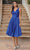 Dancing Queen 3323A - Sleeveless Tea-length Dress Tea Length Dresses