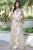 Dancing Queen - 4082 Off-Shoulder Metallic Accented A-Line Dress Prom Dresses