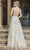 Dancing Queen - 4216 Embellished A-Line Evening Dress Prom Dresses