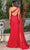 Dancing Queen 4284 - Long Cape Beaded Evening Gown Evening Dresses