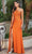 Dancing Queen 4284 - Long Cape Beaded Evening Gown Evening Dresses XS / Sienna