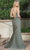 Dancing Queen 4305 - Cowl Ruched Prom Dress Prom Dresses