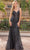 Dancing Queen 4336 - Beaded Tulle Evening Dress Evening Dresses XS / Black