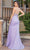 Dancing Queen 4348 - Spaghetti Strap Beaded Prom Gown Prom Dresses