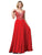 Dancing Queen - Beaded Lace Chiffon Gown 2818SC CCSALE