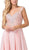 Dancing Queen - Beaded Lace Chiffon Gown 2818SC Mother of the Bride Dresses