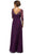 Dancing Queen - Bejeweled Illusion V-Neck Evening Gown 8855 CCSALE