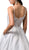 Dancing Queen Bridal - 81 Sleeveless Embellished V-neck A-line Gown Wedding Dresses