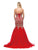 Dancing Queen Bridal - 9932 Lavishly Beaded Embroidered Sweetheart Mermaid Gown Prom Dresses