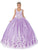 Dancing Queen - Lace Appliqued V-Neck Ballgown 1608 Quinceanera Dresses