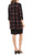 Danny & Nicole 27062M - Scoop Plaid Print Formal Dress Casual Dresses