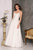 Dave & Johnny 10341W - Spaghetti Strap A-Line Bridal Gown Special Occasion Dress