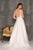 Dave & Johnny 10465 - Tulle A-Line Bridal Gown Special Occasion Dress