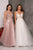 Dave & Johnny 9671W - Embroidered Illusion Bridal Gown Special Occasion Dress