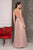 Dave & Johnny 9671W - Embroidered Illusion Bridal Gown Special Occasion Dress