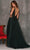 Dave & Johnny A10246 - Plunging Sweetheart A-Line Prom Dress Special Occasion Dress