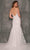 Dave & Johnny Bridal A10371 - Trumpet Skirt Bridal Gown Special Occasion Dress