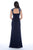 Decode 1.8 - 182852 Princess Anne Style Jersey Sheath Dress - 1 pc Navy In Size 6 Available CCSALE 6 / Navy