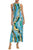 Donna Morgan DT037M - Sleeveless Print Dress with Slits Special Occasion Dress