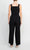 Donna Ricco DR51357 - V-Neck Sleeveless Jumpsuit Evening Dresses