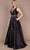 Dylan & Davids DD1830 - Plunging V-Neck Satin Ballgown Special Occasion Dress