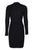 Elie Tahari - E20EU607 Long Sleeve Pleated V-neck Sheath Dress Special Occasion Dress