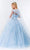 Elizabeth K - GL1939 Bejeweled Applique Ballgown Special Occasion Dresses