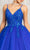 Elizabeth K GL1989 - Sleeveless V-neckline Ball Gown Quinceanera Dresses