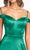 Elizabeth K GL1994 - Tie Strap Satin A-Line Prom Dress Special Occasion Dress