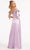 Elizabeth K GL1994 - Tie Strap Satin A-Line Prom Dress Special Occasion Dress