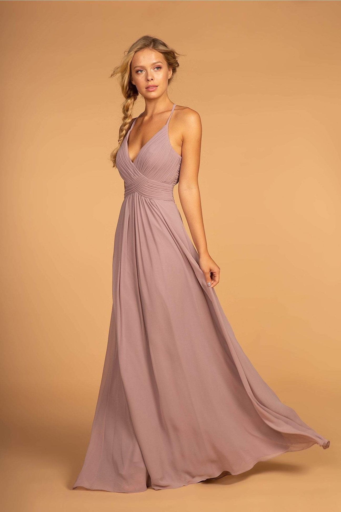 Mauve Prom Dresses 2024 Up To 71 Off Couture Candy   Elizabeth K Gl2609 Plunging V Neck Pleated Bodice A Line Gown Bridesmaid Dresses Xs Mauve 6259140853817 1296x 