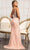 Elizabeth K GL3069 - Sleeveless Embellished Evening Gown Special Occasion Dress